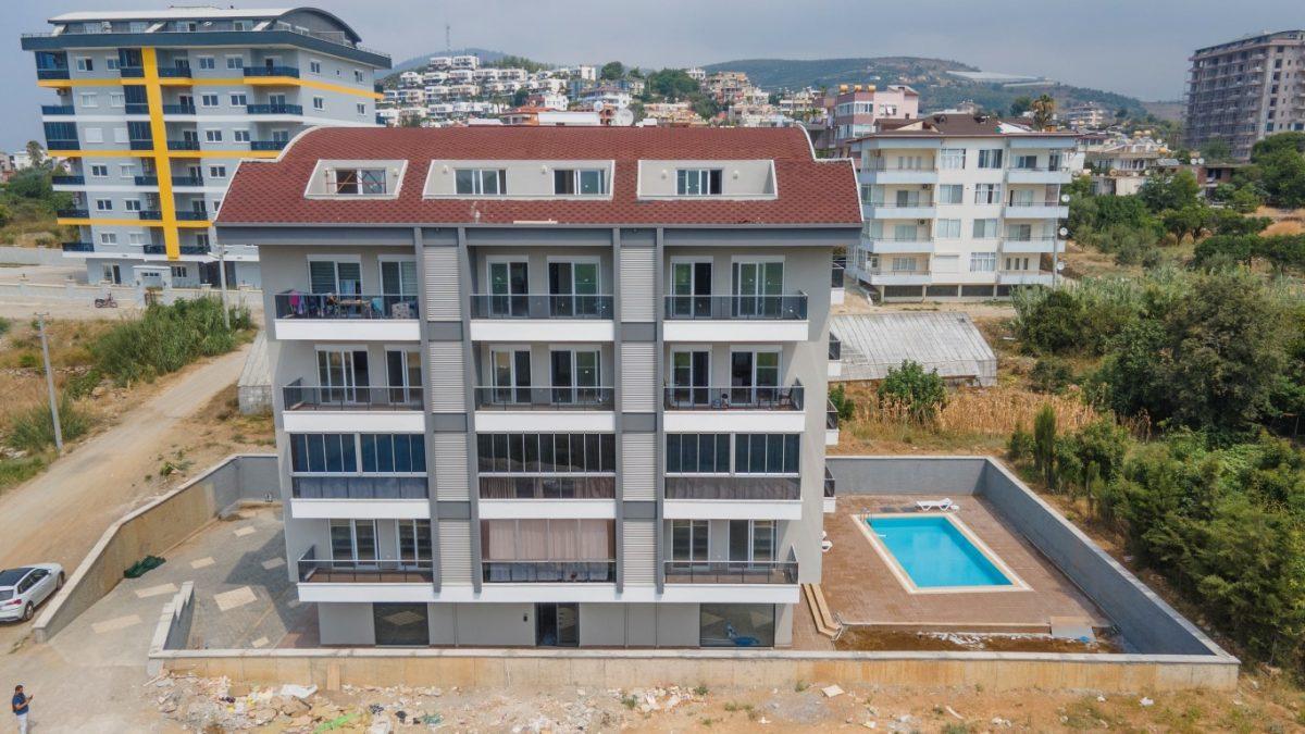 4 rooms Penthouse in Demirtas, Turkey No. 10505
