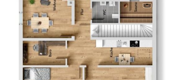 8 rooms Townhouse in Wesermarsch, Germany No. 361844 15