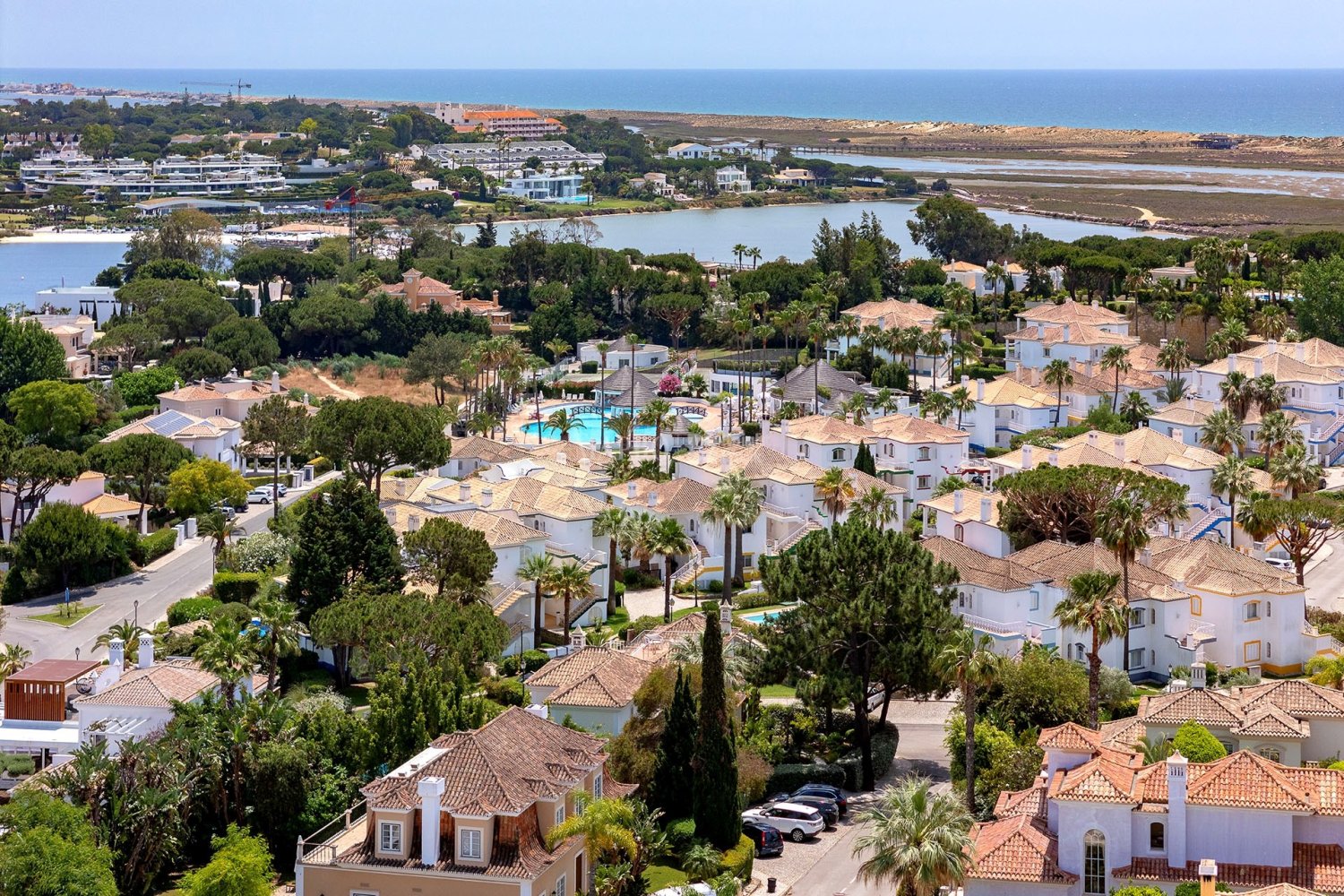 2 Schlafzimmer Wohnung in Almancil, Portugal, Nr. 202505