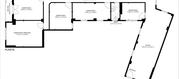 4 غرف نوم شقة في Zaragoza, Spain رقم 61563 21