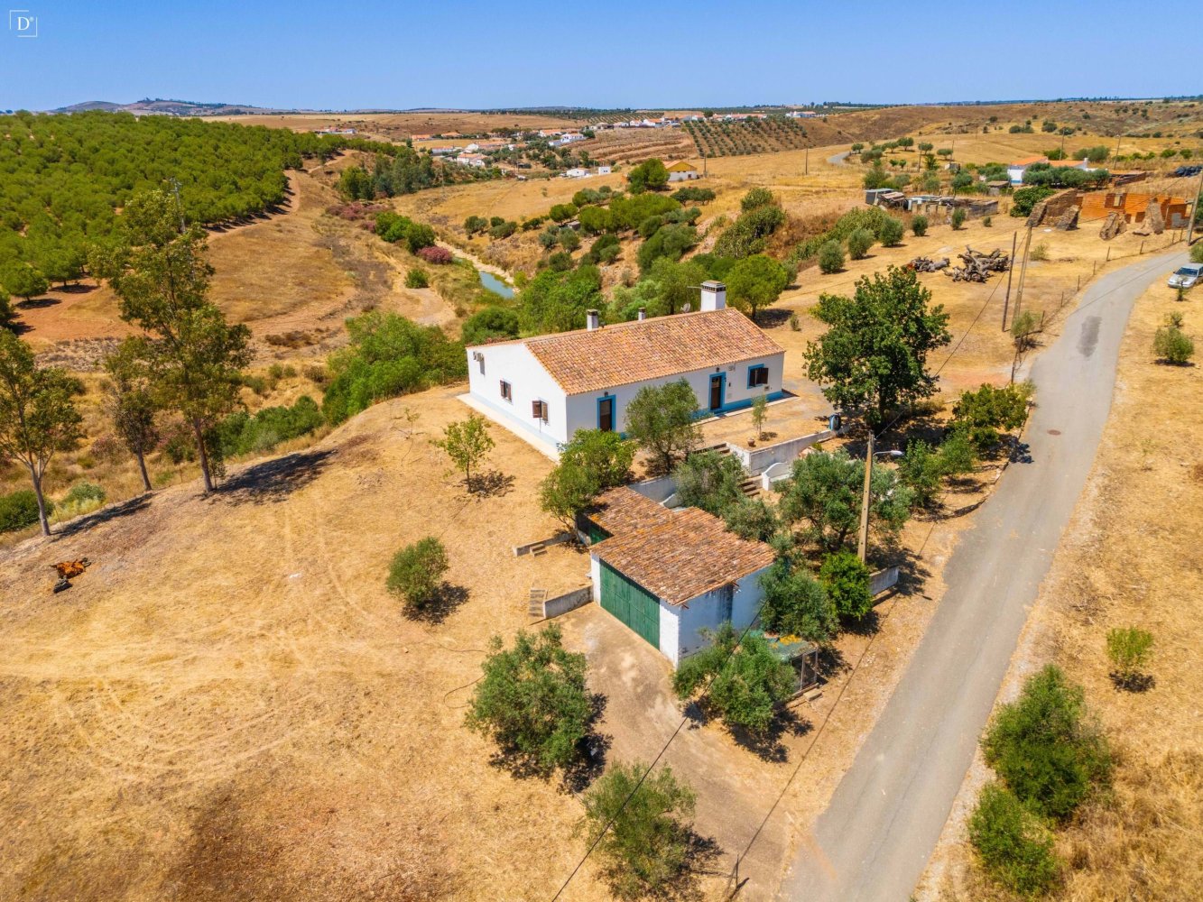 Casa de 3 dormitorios en Alcaria Ruiva, Portugal No. 292561