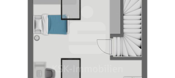 3 Schlafzimmer Stadthaus in Rhein-Sieg, Germany, Nr. 311559 10