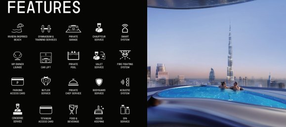 2 bedrooms Apartment in BUGATTI RESIDENCES BY BINGHATTI, Business Bay, UAE No. 61571 6