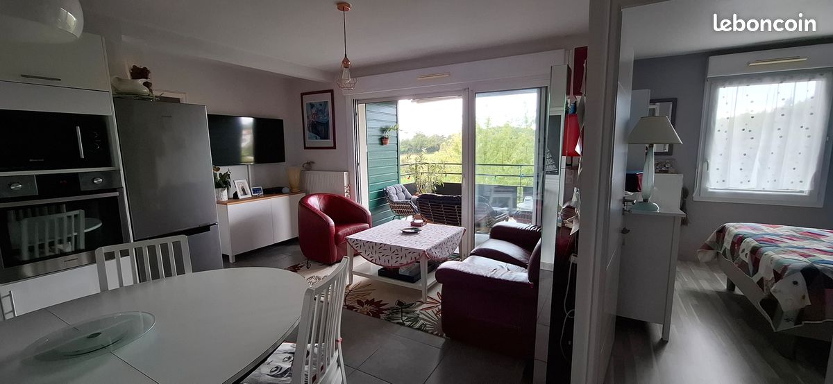 1 chambre Appartement à Bidart, France No. 335921