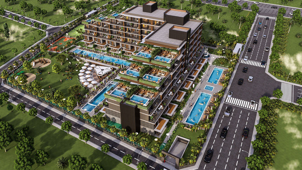 Apartment 1+2 in Antalya, Turkey No. 21957