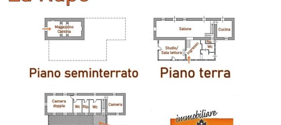 7 rooms House in Orvieto, Italy No. 164558 18