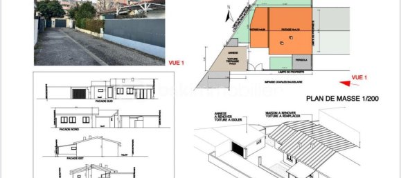 3 bedrooms House in Saint-Martin-d'Heres, France No. 193269 5