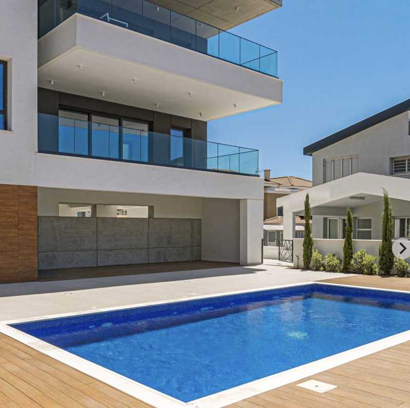 4 chambres Penthouse à Germasogeia, Cyprus No. 15061