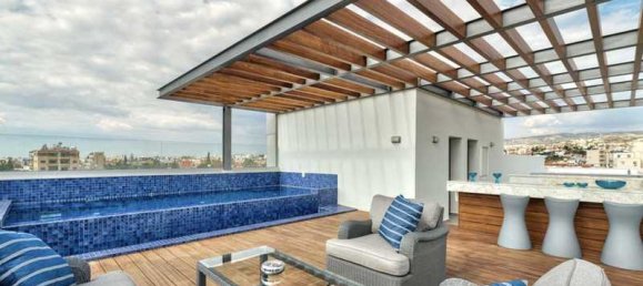 4 bedrooms Penthouse in Germasogeia, Cyprus No. 15061 5