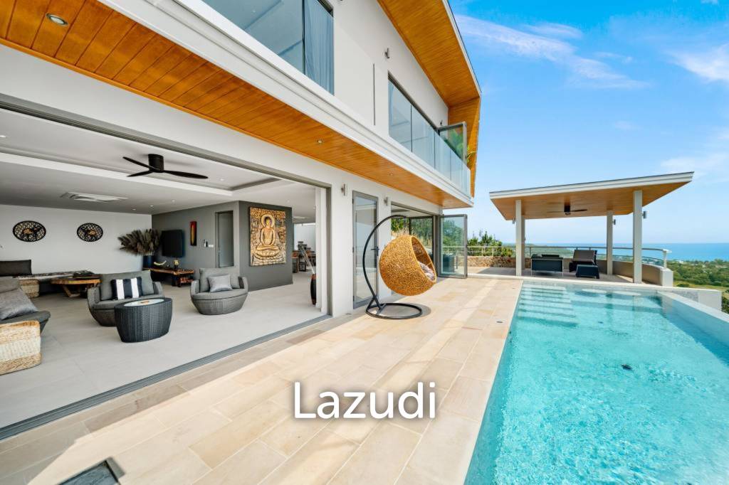 4 bedrooms Villa in Ko Samui, Thailand No. 17985
