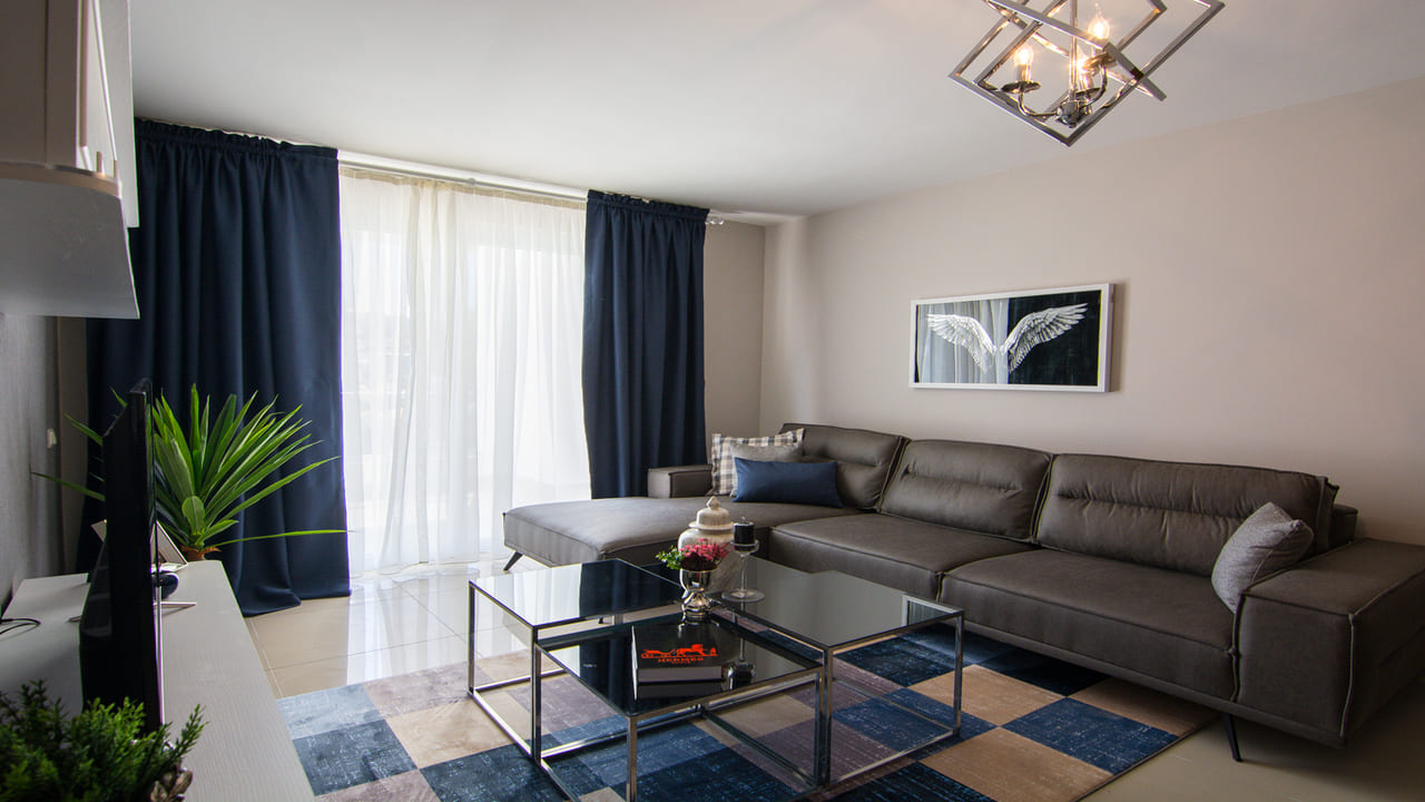 Apartamento de 2+1 en Fortuna Resort, Demirtas, Turkey No. 35185