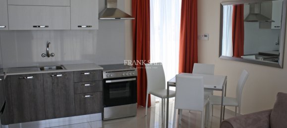 Пентхаус с 1 спальней в Мсида, Мальта № 4044 9