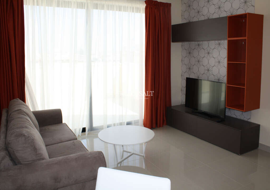 Пентхаус с 1 спальней в Мсида, Мальта № 4044