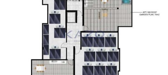 2 غرف نوم شقة في Germasogeia, Cyprus رقم 80870 10