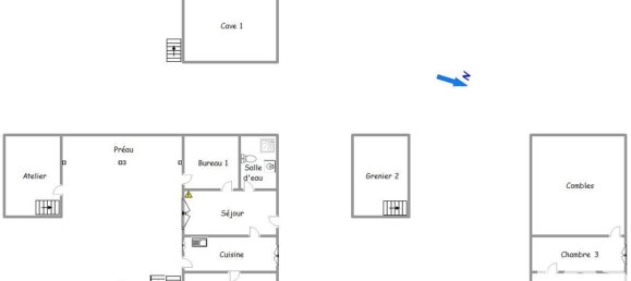 4 chambres Maison à Cherisy, France No. 51994 13