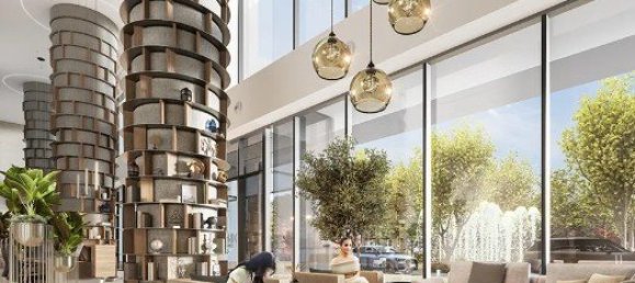 Квартира с 2 спальнями в SOBHA ORBIS, Motor City, ОАЭ № 63577 4