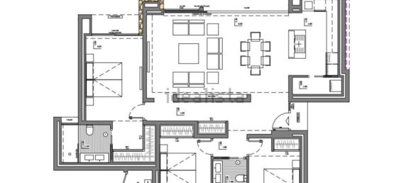 Casa de 4 dormitorios en Alicante, Spain No. 67073 50