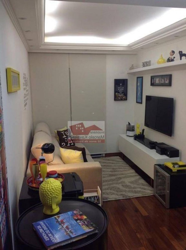 Квартира с 3 спальнями в Сан-Паулу, Бразилия № 522576