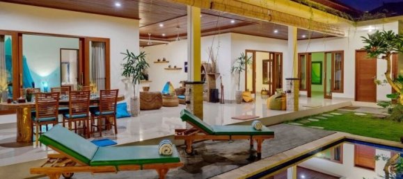 3 dormitorios villa en alquiler en Seminyak, Badung, Bali, Indonesia № 3386 4