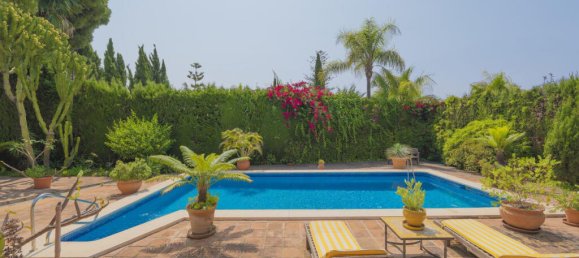 3 غرف نوم فيلا في Marbella, Spain رقم 176210 2