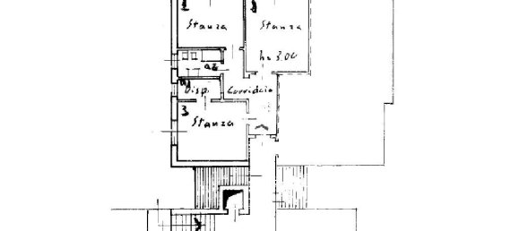 Квартира с 3 комнатами в Варесе, Италия № 151801 18