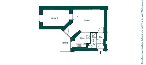 2-Zimmer Wohnung in Wilmersdorf, Germany, Nr. 87729 25