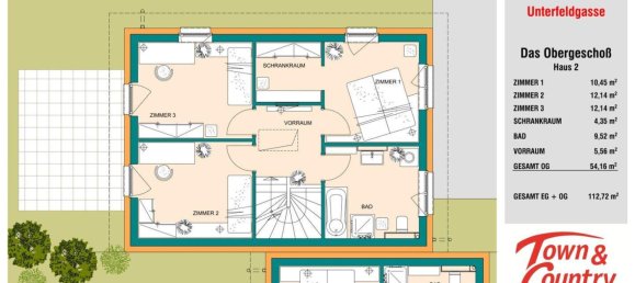Casa de 4 habitaciónes en Tulln an der Donau, Austria No. 226375 5
