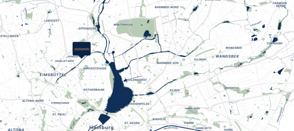 5 rooms Duplex in Hamburg-Nord, Germany No. 306318 7