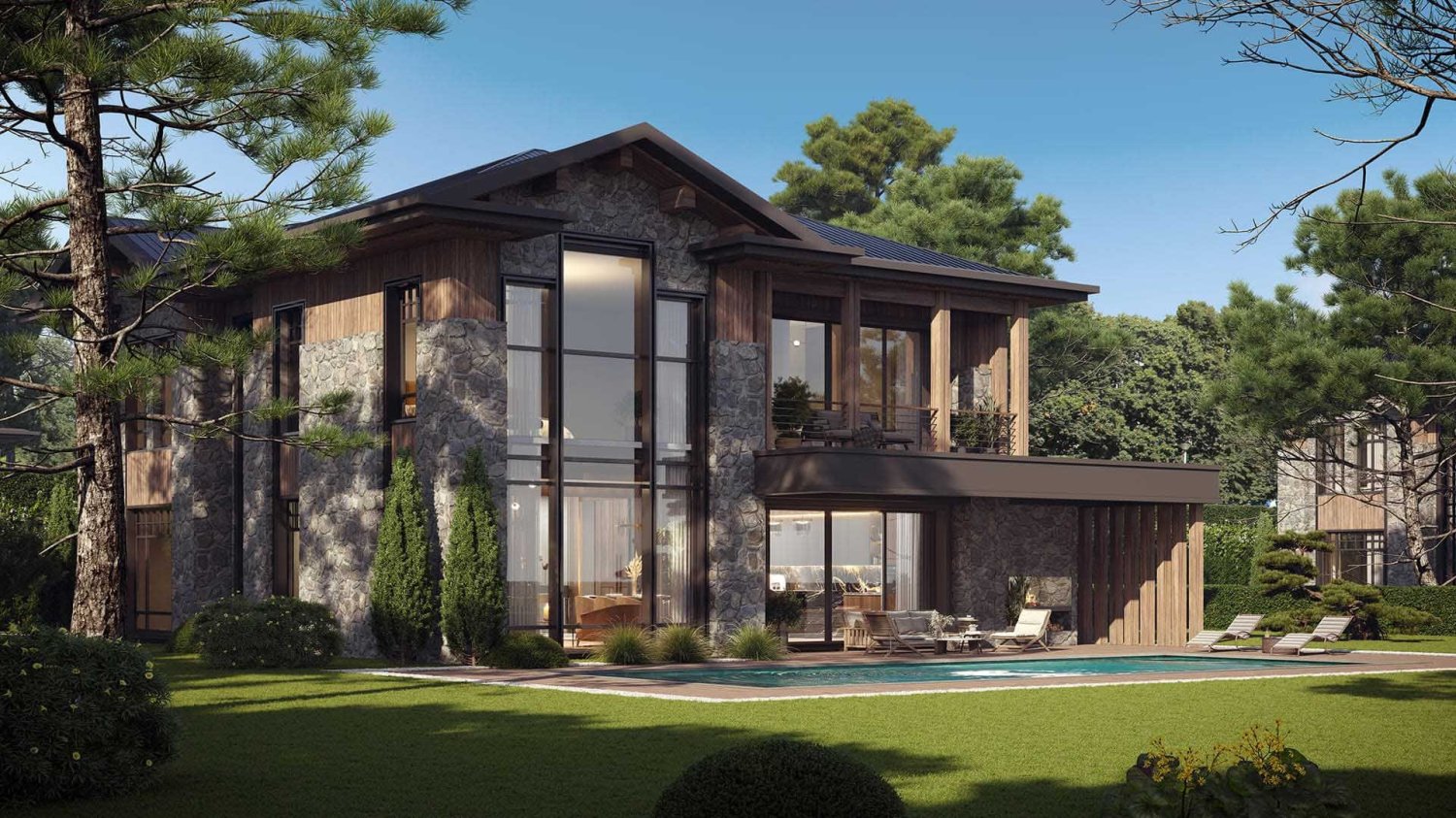 Villa 5+1 à Zeray Country Akmese, Izmit, Turkey No. 37224