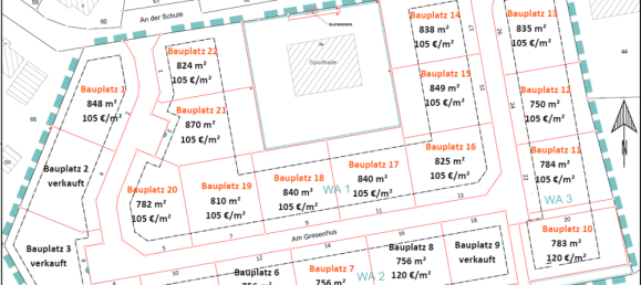 Земельный участок в Передняя Померания-Рюген, Германия № 218230 2