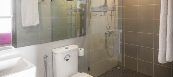 Кондоминиум с 2 спальнями в Бангкок, Таиланд № 2477 12