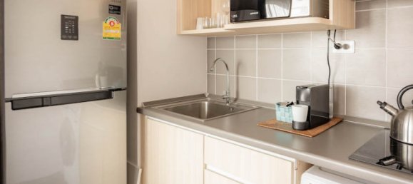 Кондоминиум с 2 спальнями в Бангкок, Таиланд № 2477 15