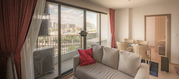 Кондоминиум с 2 спальнями в Бангкок, Таиланд № 2477 16