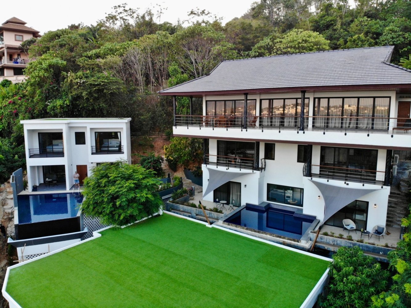 9 غرف نوم فيلا في Phuket, Thailand رقم 64935