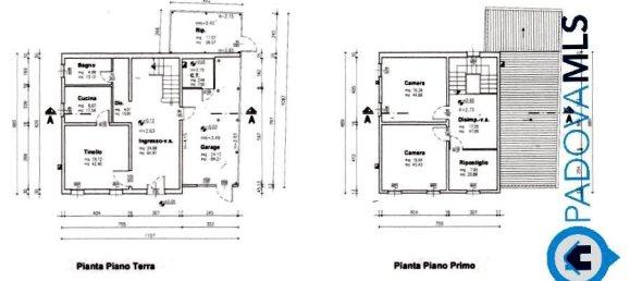 3 rooms House in Cadoneghe, Italy No. 26350 15