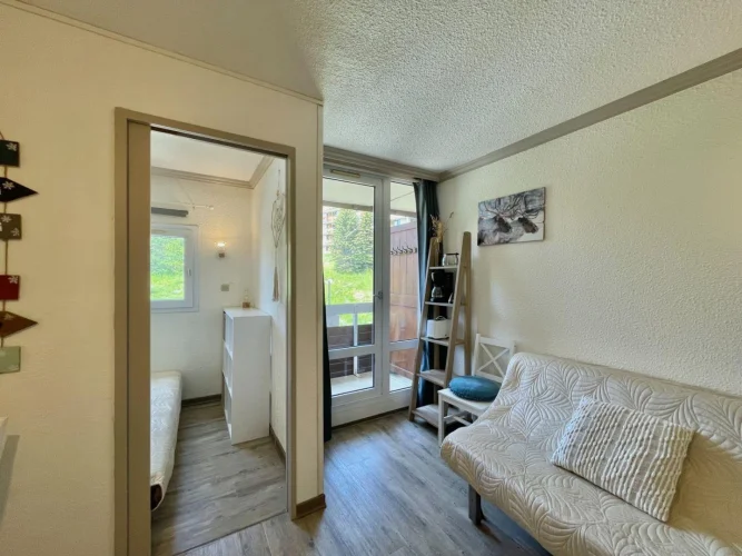 1 Schlafzimmer Wohnung in Huez, France, Nr. 327840