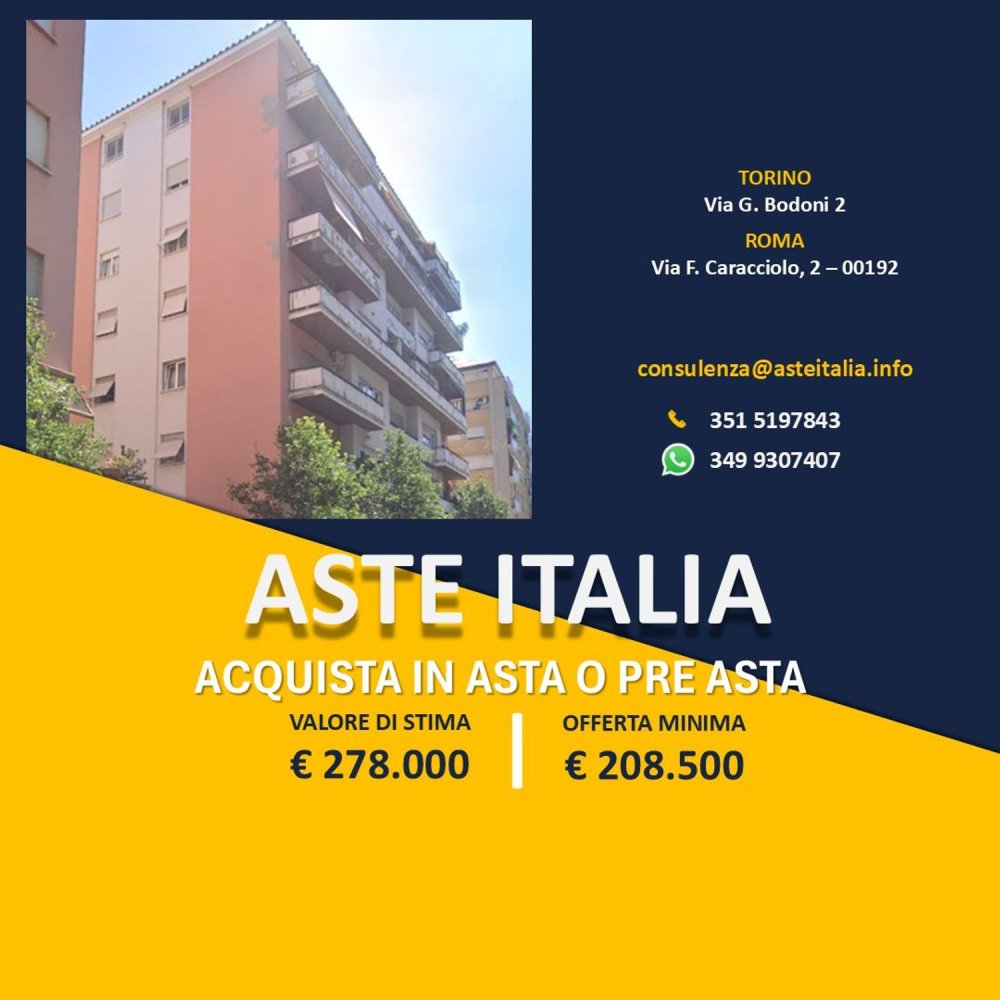 3غرفة شقة في Rome, Italy رقم 8877