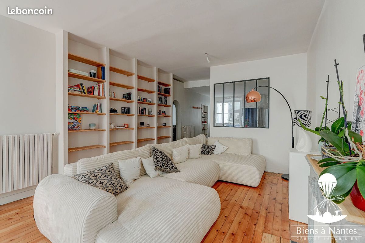 3 غرف نوم شقة في Nantes, France رقم 113248