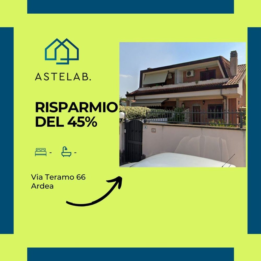 Дом с 3 спальнями в Ардеа, Италия № 341807