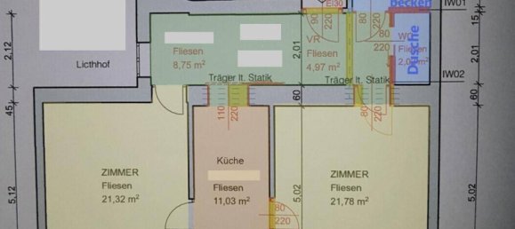 2 rooms Apartment in Josefstadt, Austria No. 225846 12