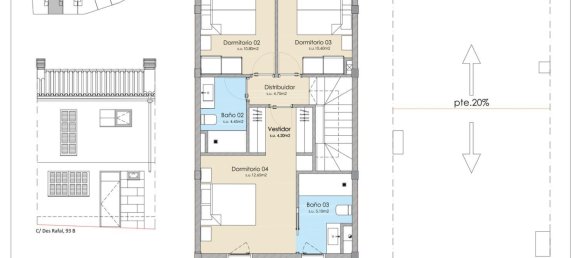 4 bedrooms House in Sencelles, Spain No. 153552 3