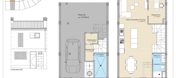 4 bedrooms House in Sencelles, Spain No. 153552 2