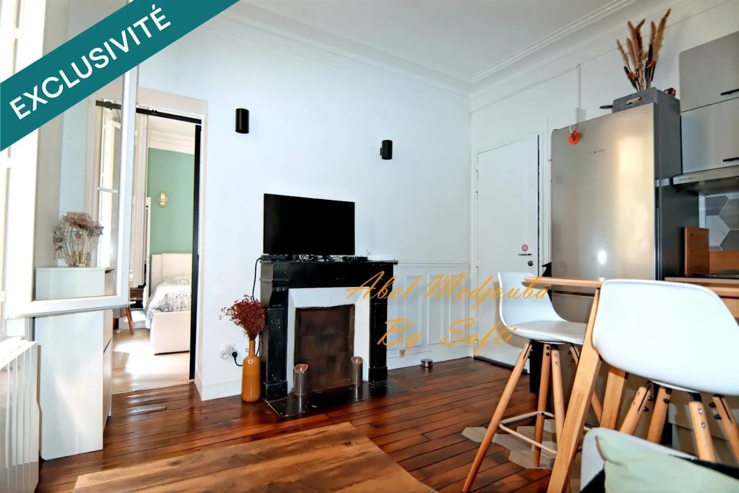1 bedroom Apartment in Paris, France No. 321607