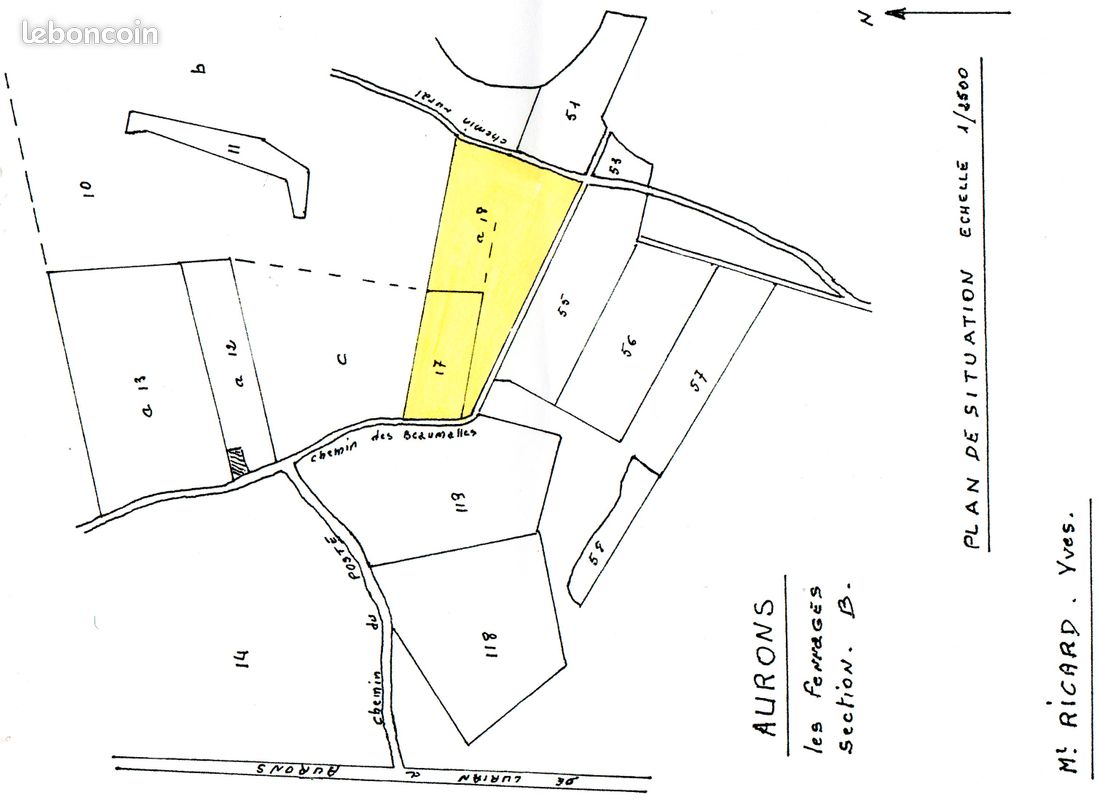  Land in Pelissanne, France No. 328327