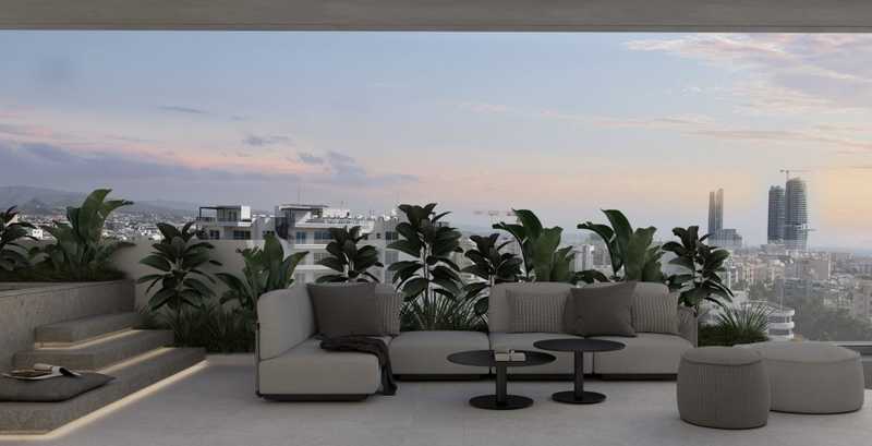Penthouse T2 em Limassol, Cyprus N.º 83076