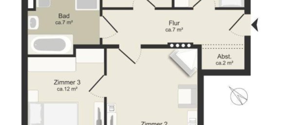 3 bedrooms Apartment in Gumpoldskirchen, Austria No. 222714 16