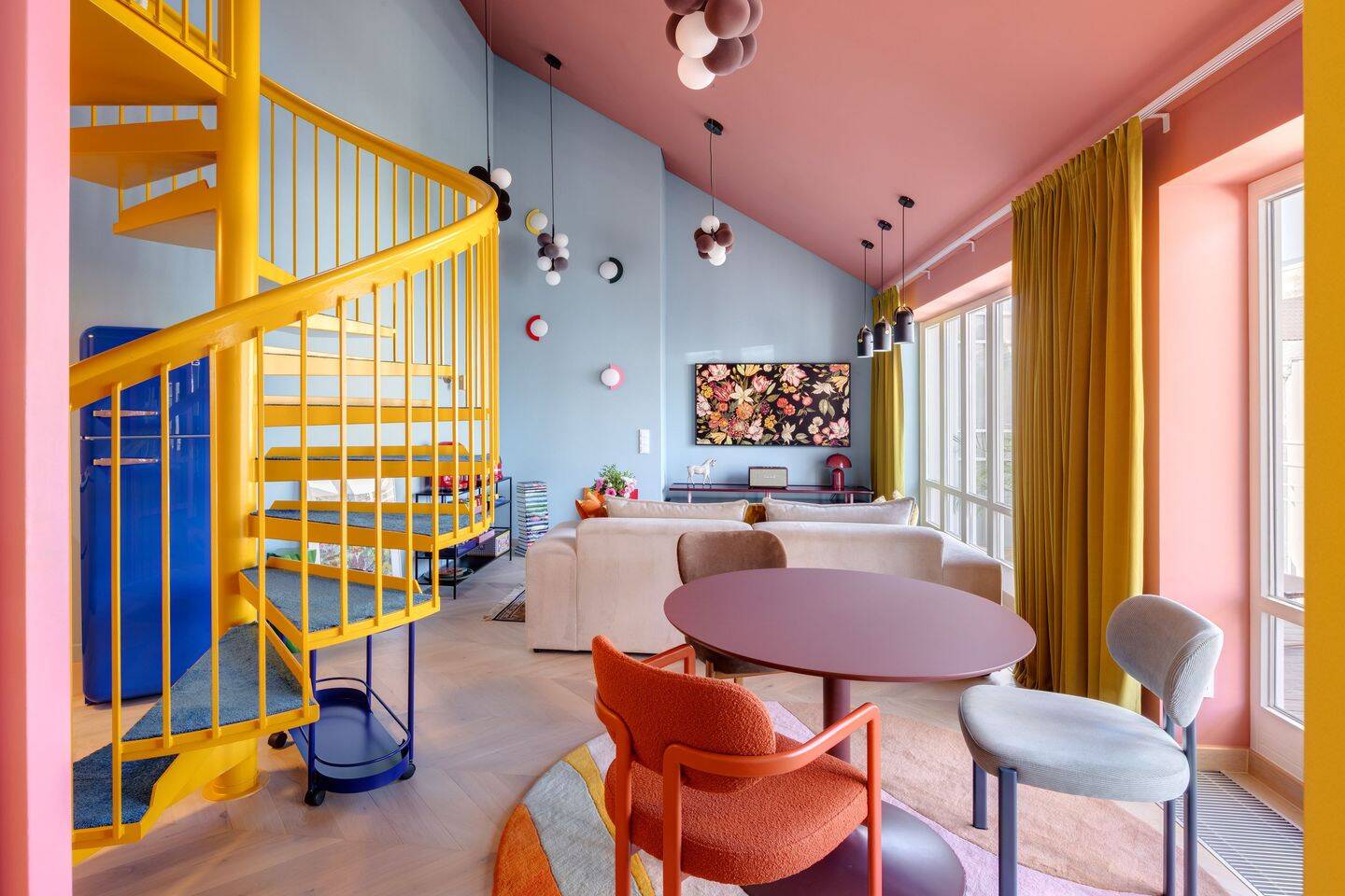 2 غرف نوم منزل ذو طابقين في Munich, Germany رقم 311217