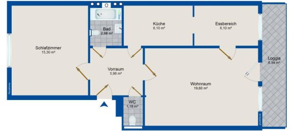 Apartamento de 2 habitaciónes en Hernals, Austria No. 151842 28