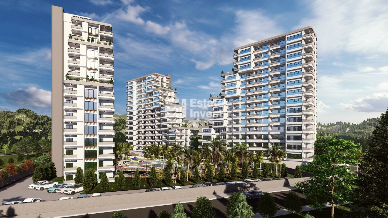 Appartement 2+1 à Mersin, Turkey No. 30614