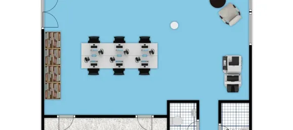 Коммерческая недвижимость с 1 комнатой в Meerbusch, Германия № 57494 13